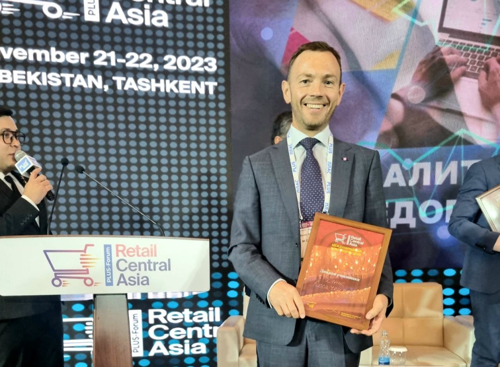 Сеть магазинов M Cosmetic выступает партнером ПЛАС-форума Retail Central Asia