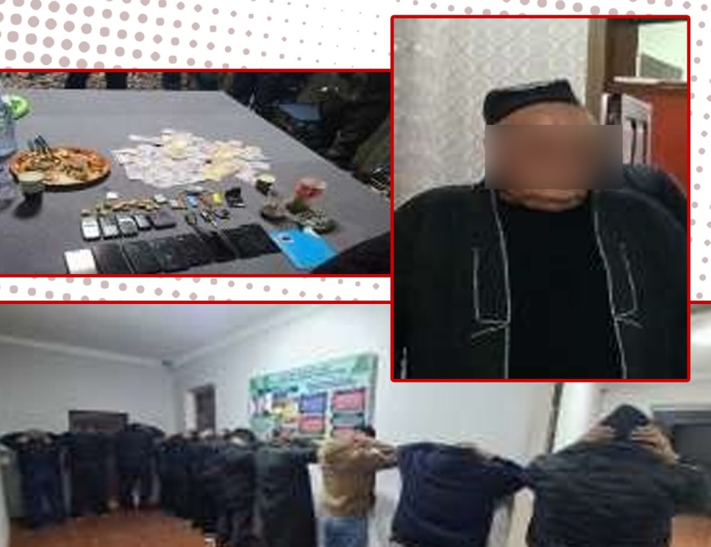 В Ферганском районе задержан мужчина, организовавший незаконное казино