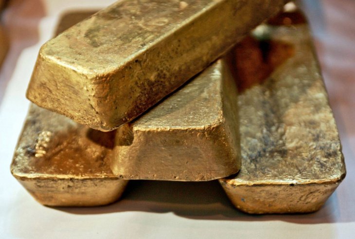 СНБ предотвратила вывоз 6 слитков золота за границу