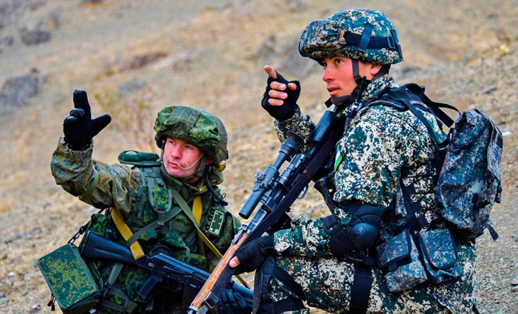 Военнослужащие России, Узбекистана, Киргизии и Туркменистана проведут ряд совместных учений 