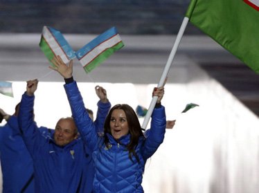Горнолыжница из Узбекистана заняла 64 место на Олимпиаде 