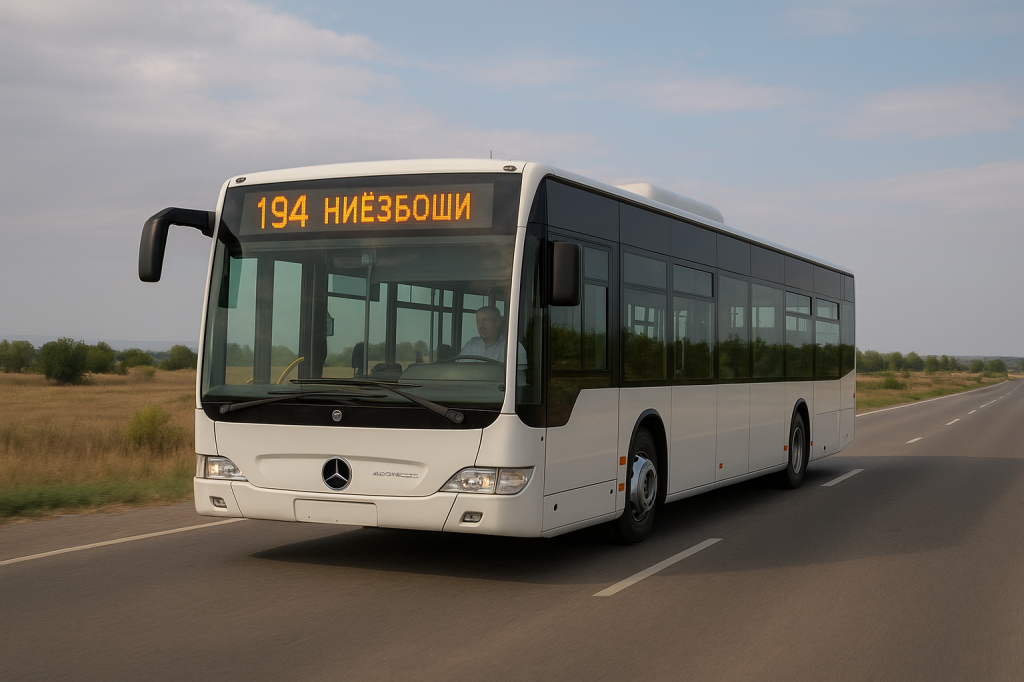 Ташкент и столичную область свяжет новый автобусный маршрут 