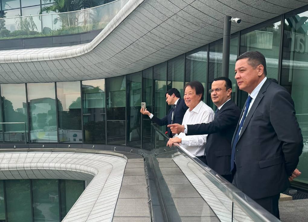 Узбекистан и Сингапур договорились о создании пилотной СЭЗ и реализации агропроекта в Ташкентской области