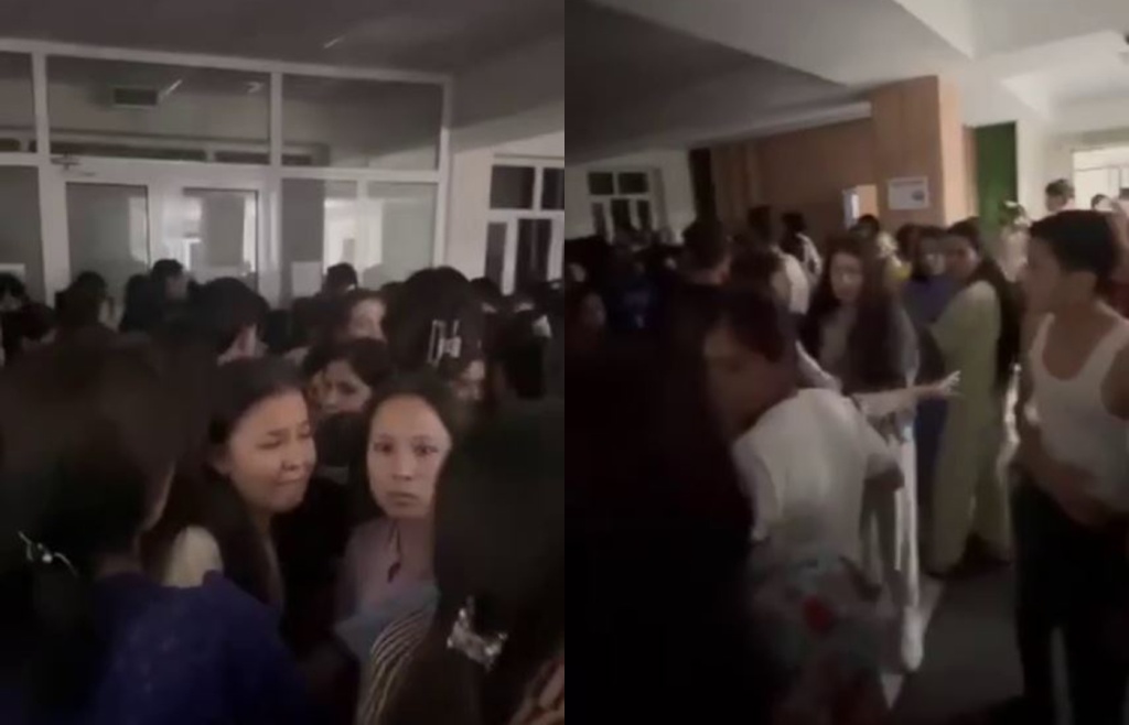 В Минвузе прокомментировали панику студентов в одном из общежитий. Видео