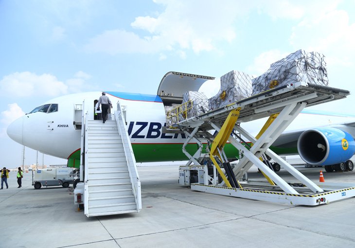 Национальная авиакомпания Узбекистана открывает новый грузовой рейс в Китай