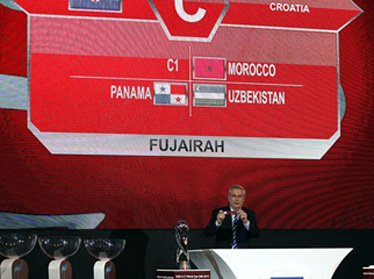 Определились соперники сборной Узбекистана по футболу на чемпионате мира 2013