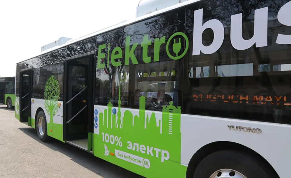 "Тошшахартрансхизмат" подготовил проект по закупке 50 электробусов для столицы 