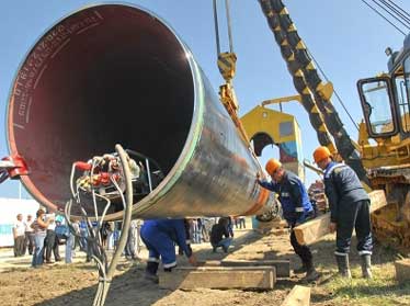 Дан старт строительству узбекского участка третьей нитки газопровода Центральная Азия-Китай 