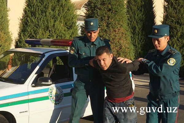 Рецидивист, сбежавший из ташкентской психушки, ранил милиционера  
