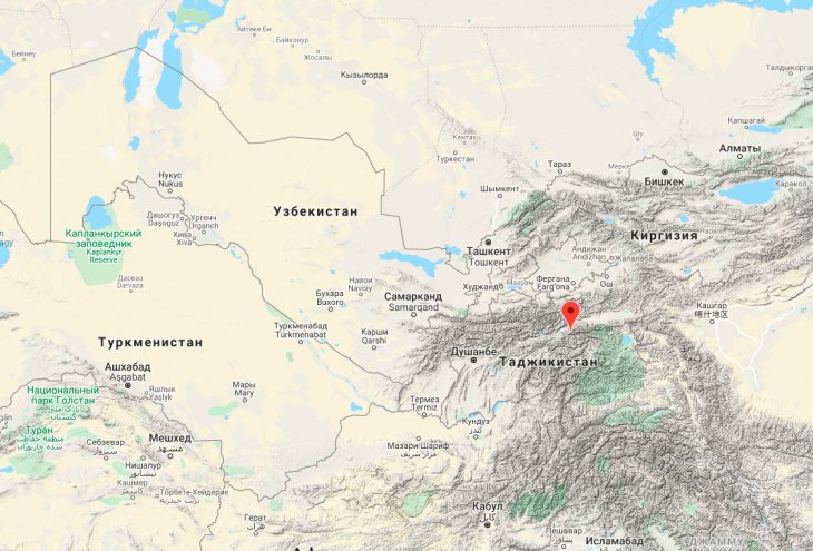 В Узбекистане ощутили отголоски таджикского землетрясения: сила подземных толчков составила 2 балла 