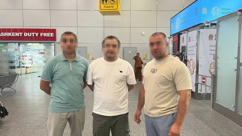 В аэропорту Ташкента задержан депортированный из Бангкока фигурант уголовного дела