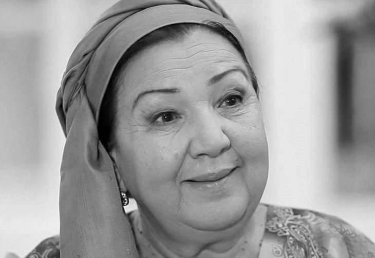 Скончалась народная артистка Узбекистана, известная актриса Дильбар Икрамова
