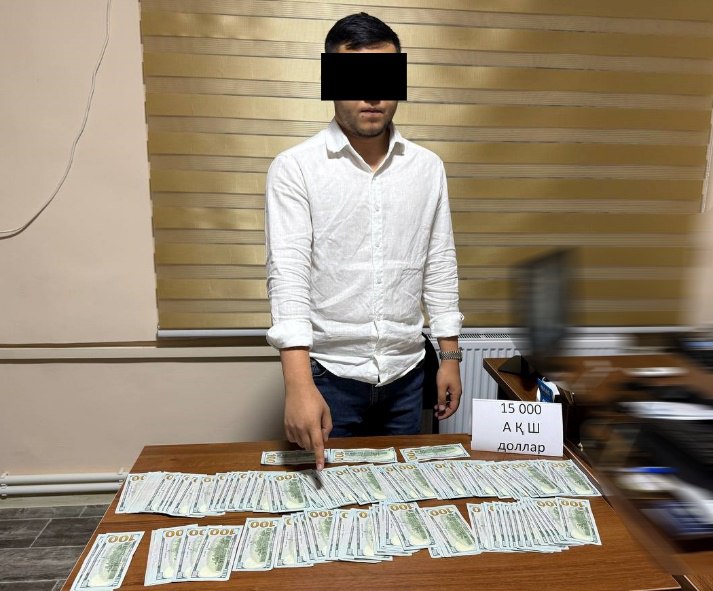 В Самарканде задержан гражданин, обещавший за деньги незаконную отправку в США
