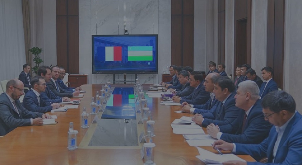 Франция готова поддержать проекты Узбекистана в сфере водоснабжения и медицины