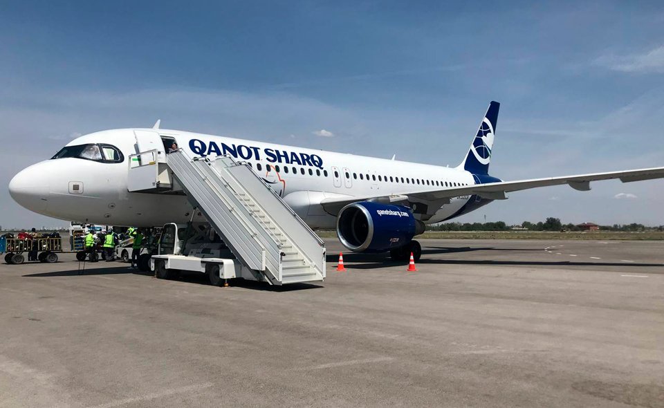 Авиакомпания Qanot Sharq запустила регулярные рейсы между Санкт-Петербургом и Бухарой