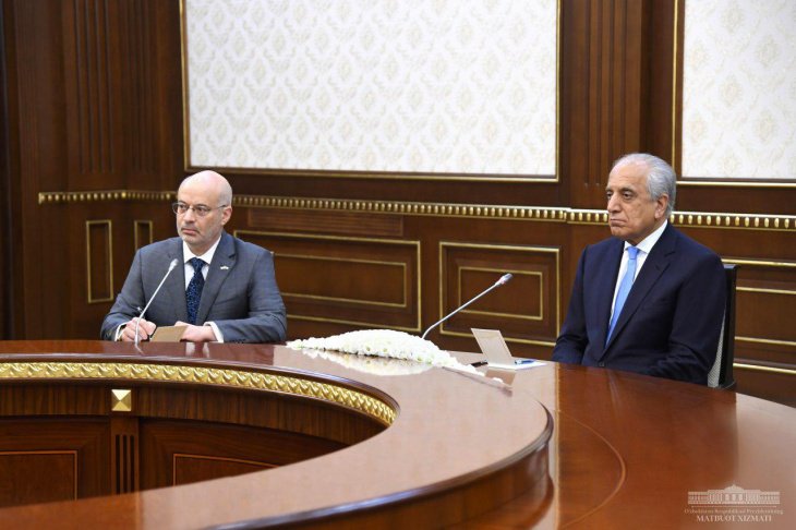 США поддержали инициативу Узбекистана по проведению в Самарканде переговоров по афганскому урегулированию 