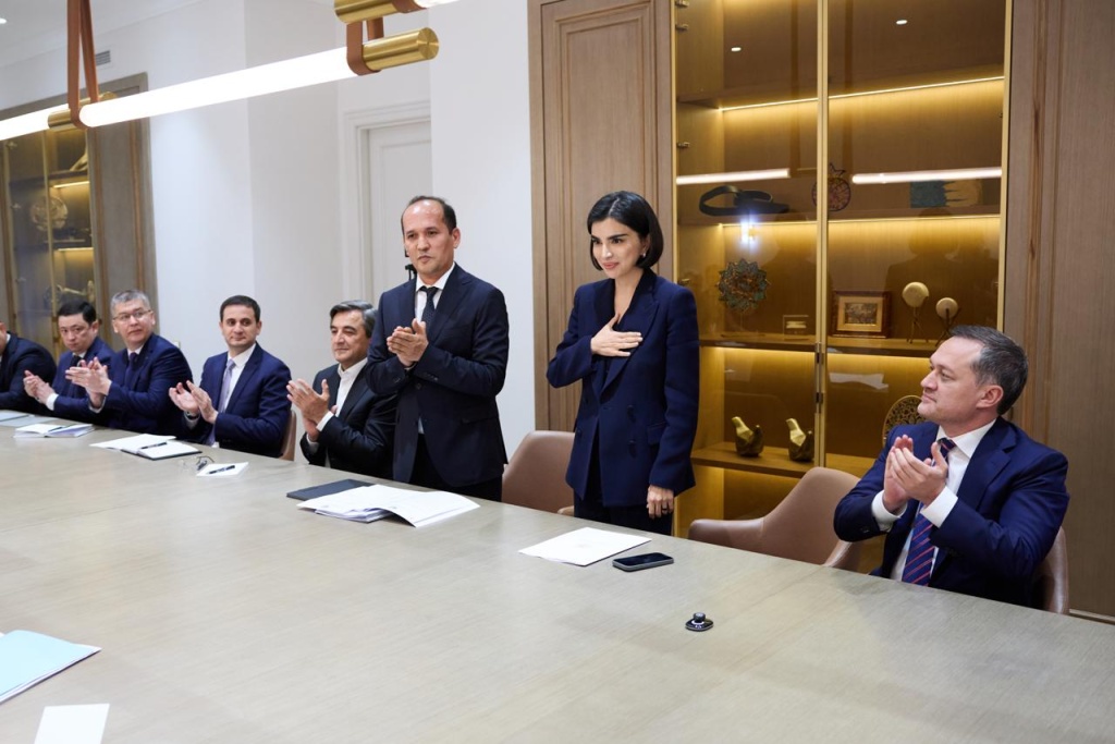 Саида Мирзиёева возглавила Администрацию президента Узбекистана. Комил Алламжонов стал ее советником