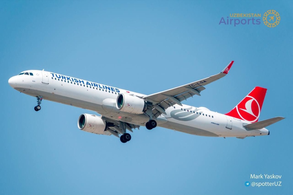 Самолет Turkish Airlines с 256 пассажирами не смог вылететь из Ташкента из-за технической неисправности 
