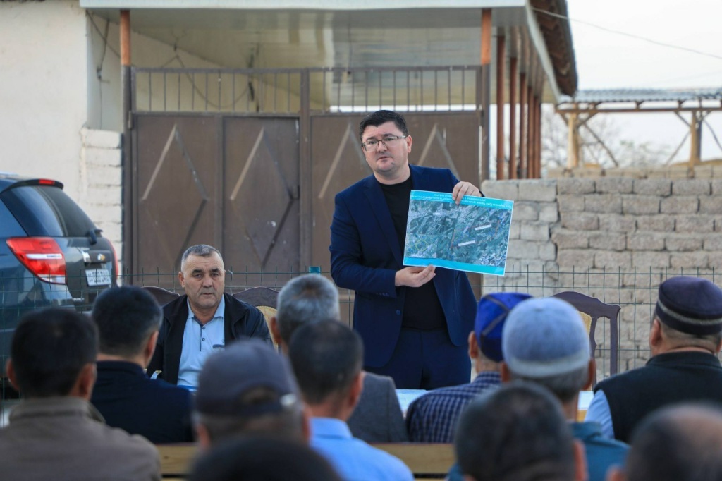 Для строительства аэропорта в Новом Ташкенте снесут жилые дома Для строительства аэропорта в Новом Ташкенте снесут жилые дома