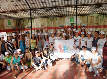 Стартовал летний молодёжный экологический лагерь «ЭКО-2012»