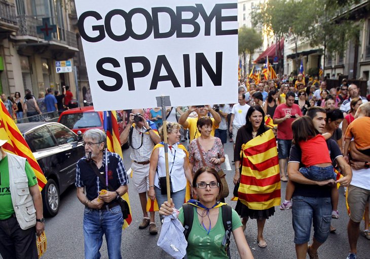 Глава Каталонии объявит о независимости от Испании в ближайшие дни
