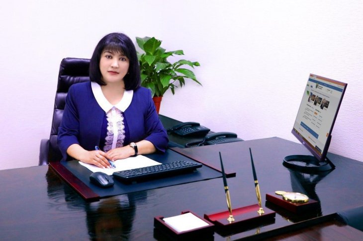 Назначена первая в истории Узбекистана женщина-руководитель инспекции Государственной налоговой службы