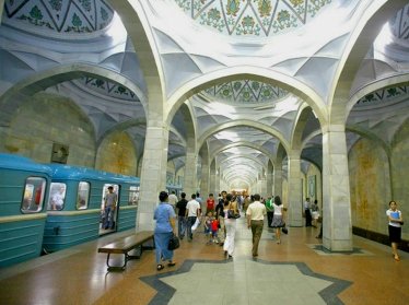 Одна из станций Ташкентского метро попала в список самых красивых в мире