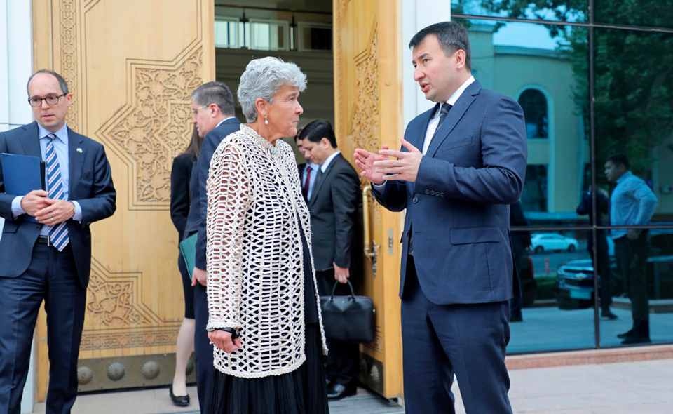 Узбекистан и США достигли договоренности об ускорении процесса подписания двустороннего инвестиционного соглашения