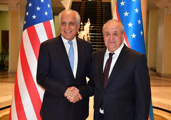 Министр иностранных дел Узбекистана принял делегацию США