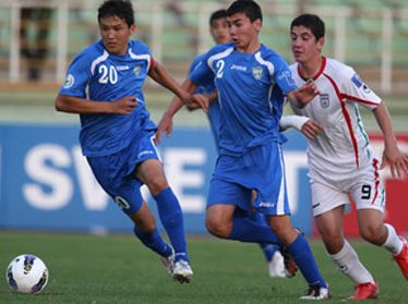Юношеская сборная Узбекистана по футболу сыграет c ведущими командами страны 