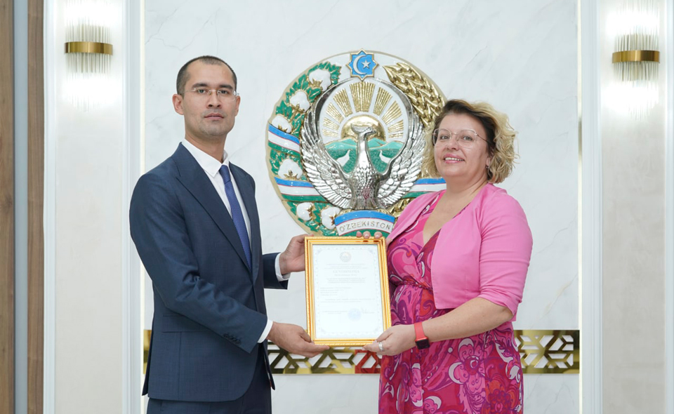 Минюст разрешил работать в Узбекистане очередной американской ННО. Она занимается реформированием судебной системы   