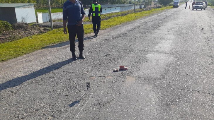 Водитель сбил насмерть четырехлетнюю девочку, переходящую дорогу в Джизакской области 