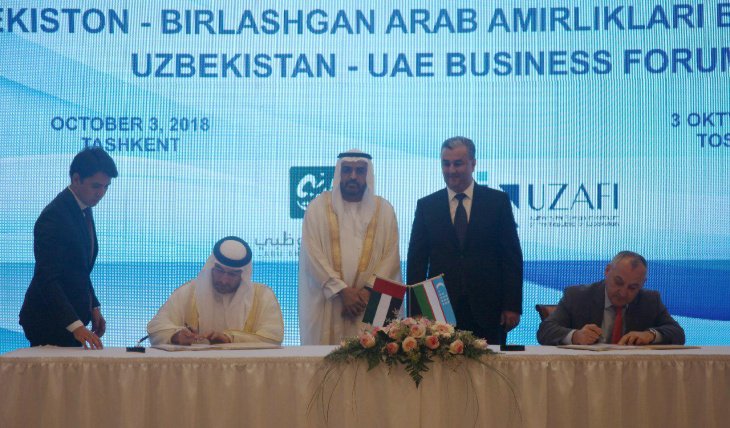 Узбекистан и ОАЭ создали Фонд прямых инвестиций с капиталом в 1 миллиард долларов 