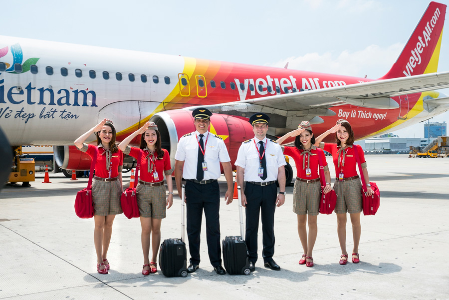 Вьетнамский лоукостер VietJet Air планирует запустить с 25 декабря регулярные полеты в Узбекистан