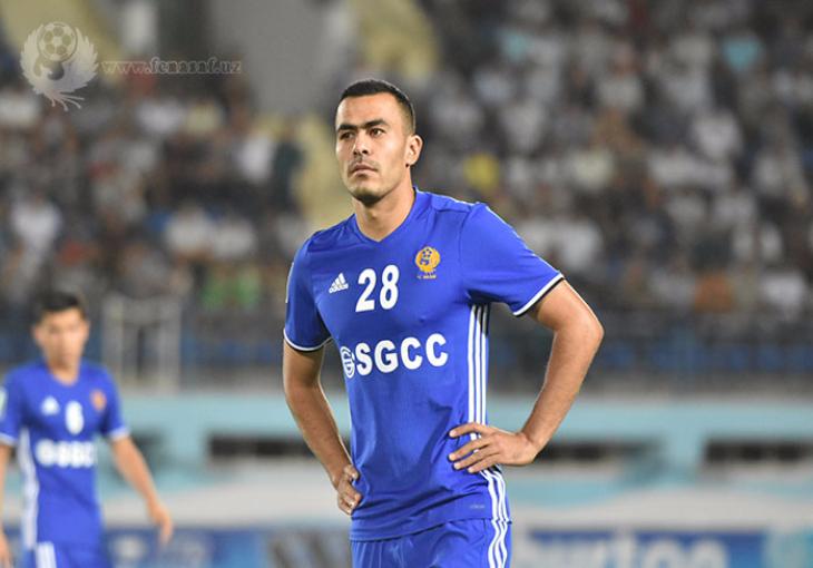 Фозил Мусаев может стать первым узбекским футболистом, выступающим в J-лиге 