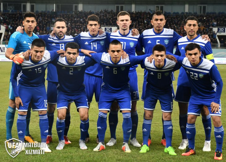 Сборная Узбекистана проведет в ноябре два товарищеских матча против Южной Кореи и Ливана 