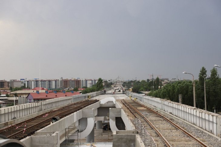 Сергелийскую ветку метро запустят через два месяца 