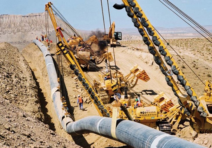 Новый газопровод Узбекистан–Кыргызстан–Казахстан запустят через три месяца