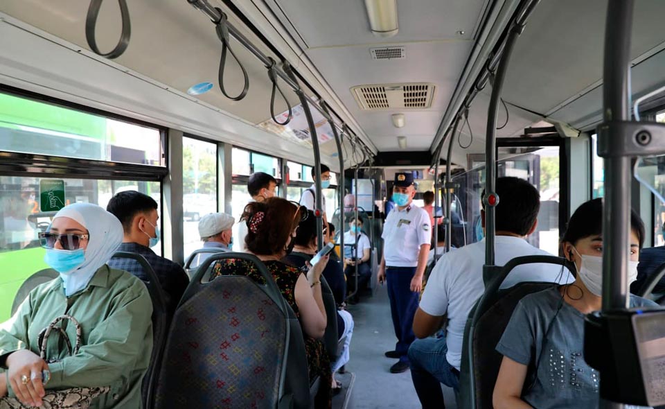 В Ташкенте запустят скоростной автобус, который свяжет два отдаленных конца города  