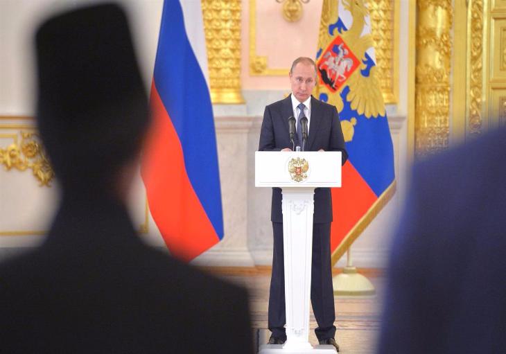 Путин приветствовал усилия Ташкента в качестве председателя ШОС