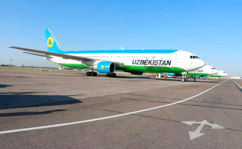 Uzbekistan Airways устроит распродажу самолетов. Авиакомпания намерена продать 17 воздушных судов 
