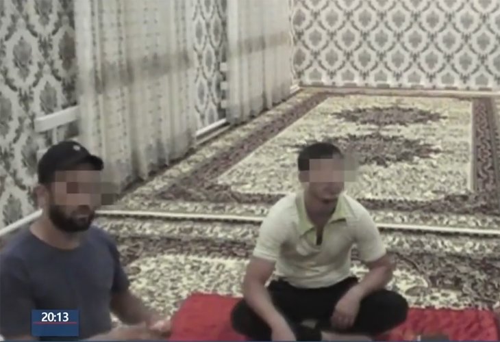 СГБ раскрыла в Узбекистане подпольную ячейку экстремистов (видео)