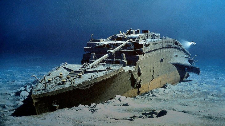 Американцы захотели вскрыть «Титаник» ради беспроводного телеграфа Marconi