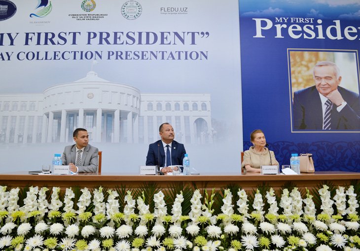 В Ташкенте состоялась презентация книги, посвященной памяти Ислама Каримова (фото)