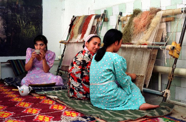 В Узбекистане будут проводить Международный фестиваль восточных ковров ручной работы