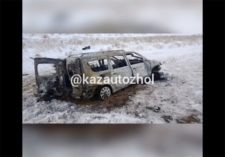 Граждане Узбекистана и Турции попали в аварию в Актобе: один человек погиб