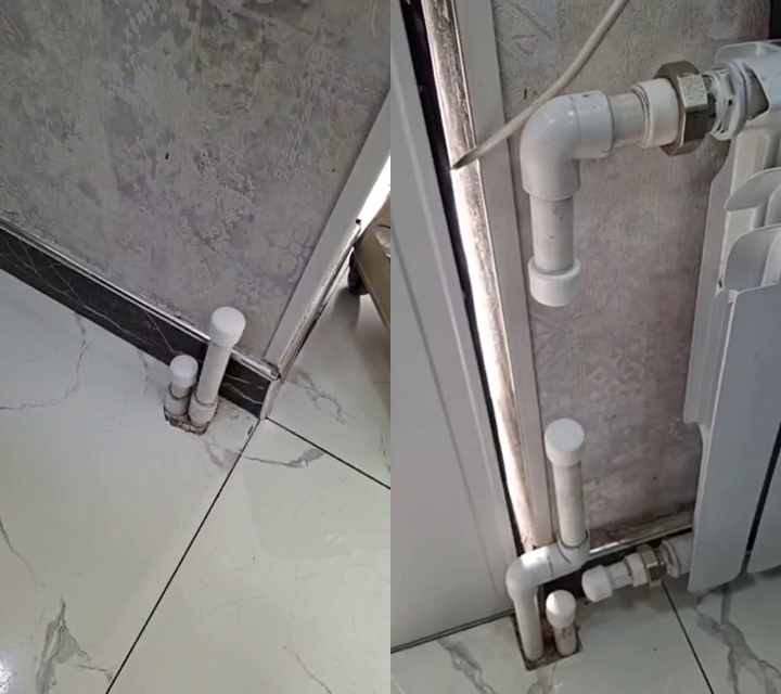 Столичный предприниматель самовольно отрезал трубы и оставил жильцов целого дома без тепла. Видео