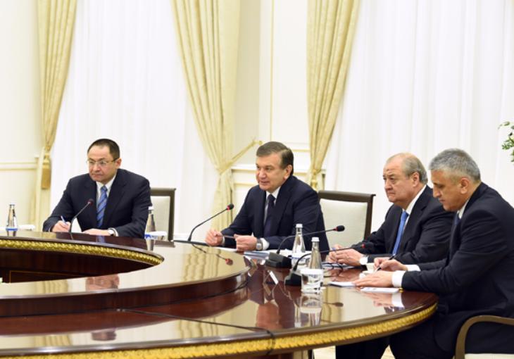 Узбекистан готов принять участие в строительстве ж/д из Китая