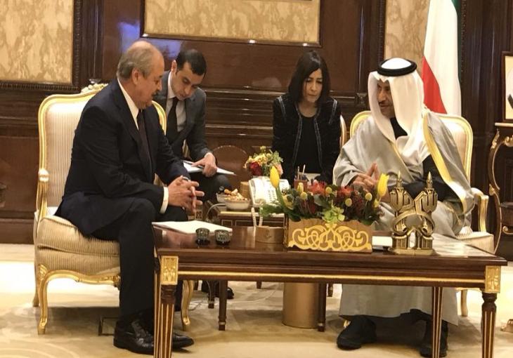 Камилов обсудил с премьером Кувейта активизацию двухсторонних отношений 