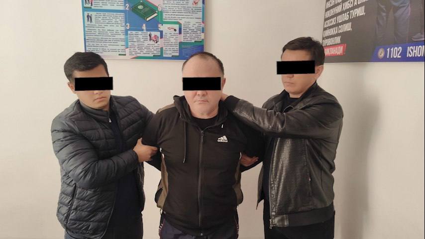 В Хорезме задержан мужчина, который более года скрывался от следствия
